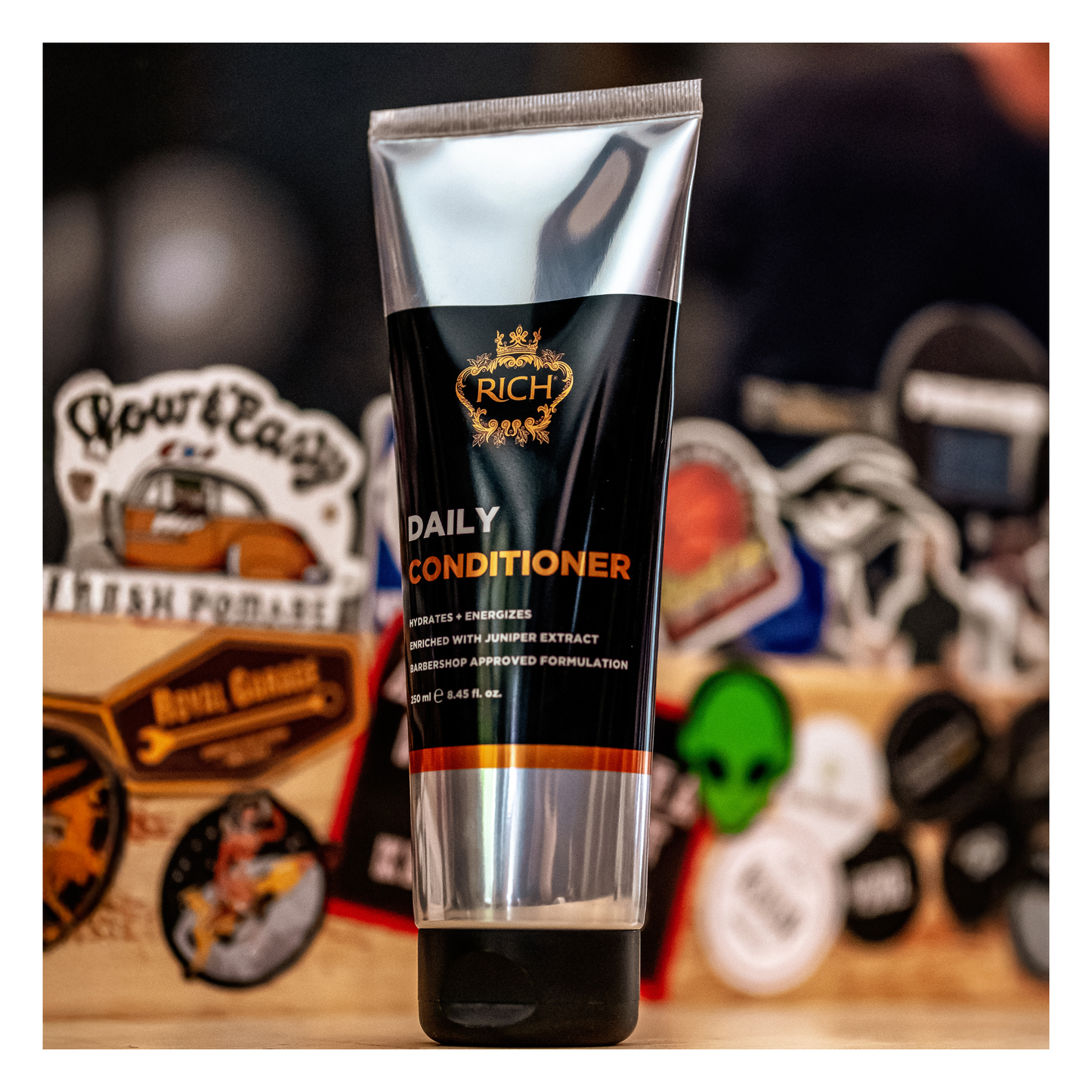 Rich Hair Care - Homme - Après shampoing quotidien - 250 ML