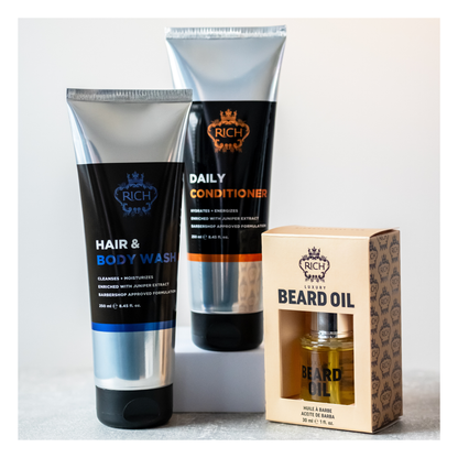 Rich Hair Care - Homme - Après shampoing quotidien - 250 ML