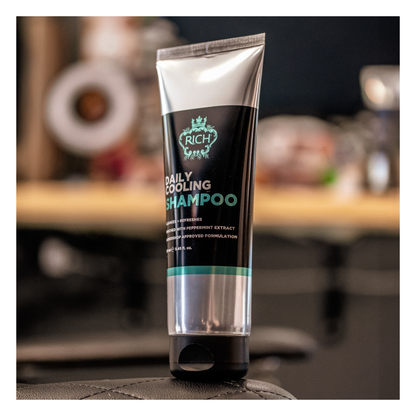 Rich Hair Care - Homme - Shampoing rafraichissant quotidien - 250 ML