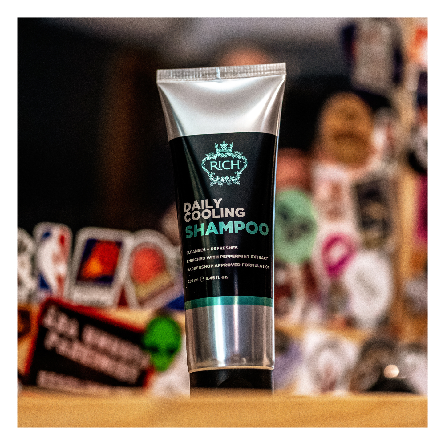 Rich Hair Care - Homme - Shampoing rafraichissant quotidien - 250 ML