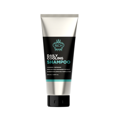 Rich Hair Care - Homme - Shampoing rafraichissant quotidien - 250 ML