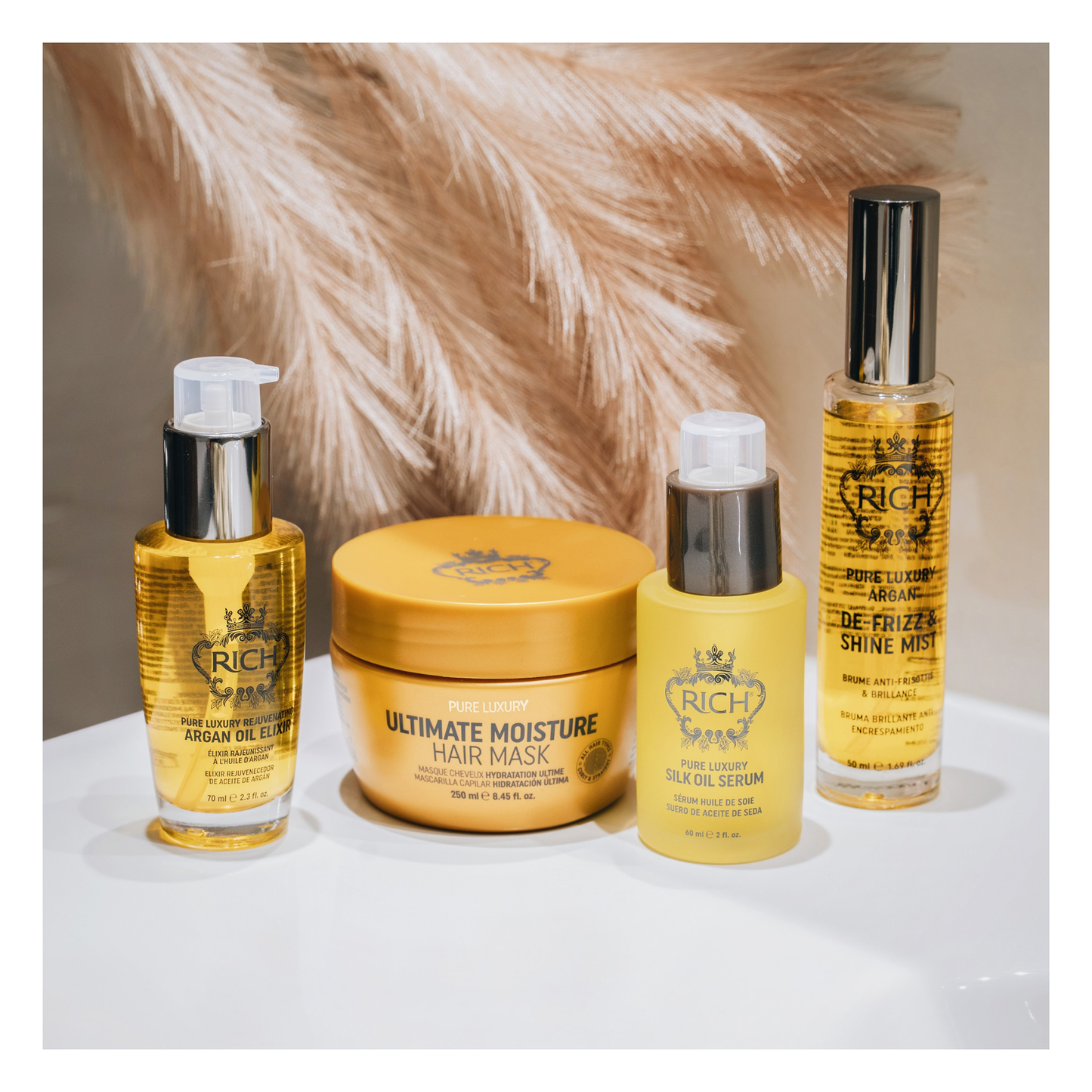 Rich Hair Care - Silk oil serum - 60 ML