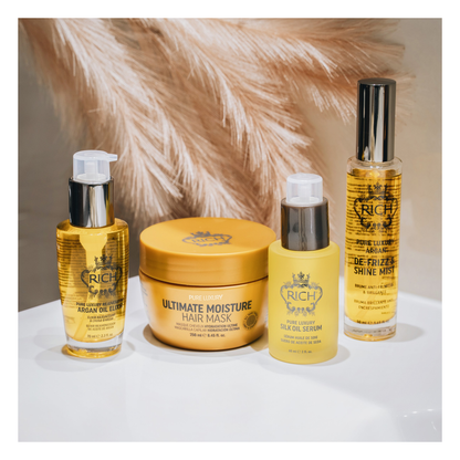 Rich Hair Care - Silk oil serum - 60 ML
