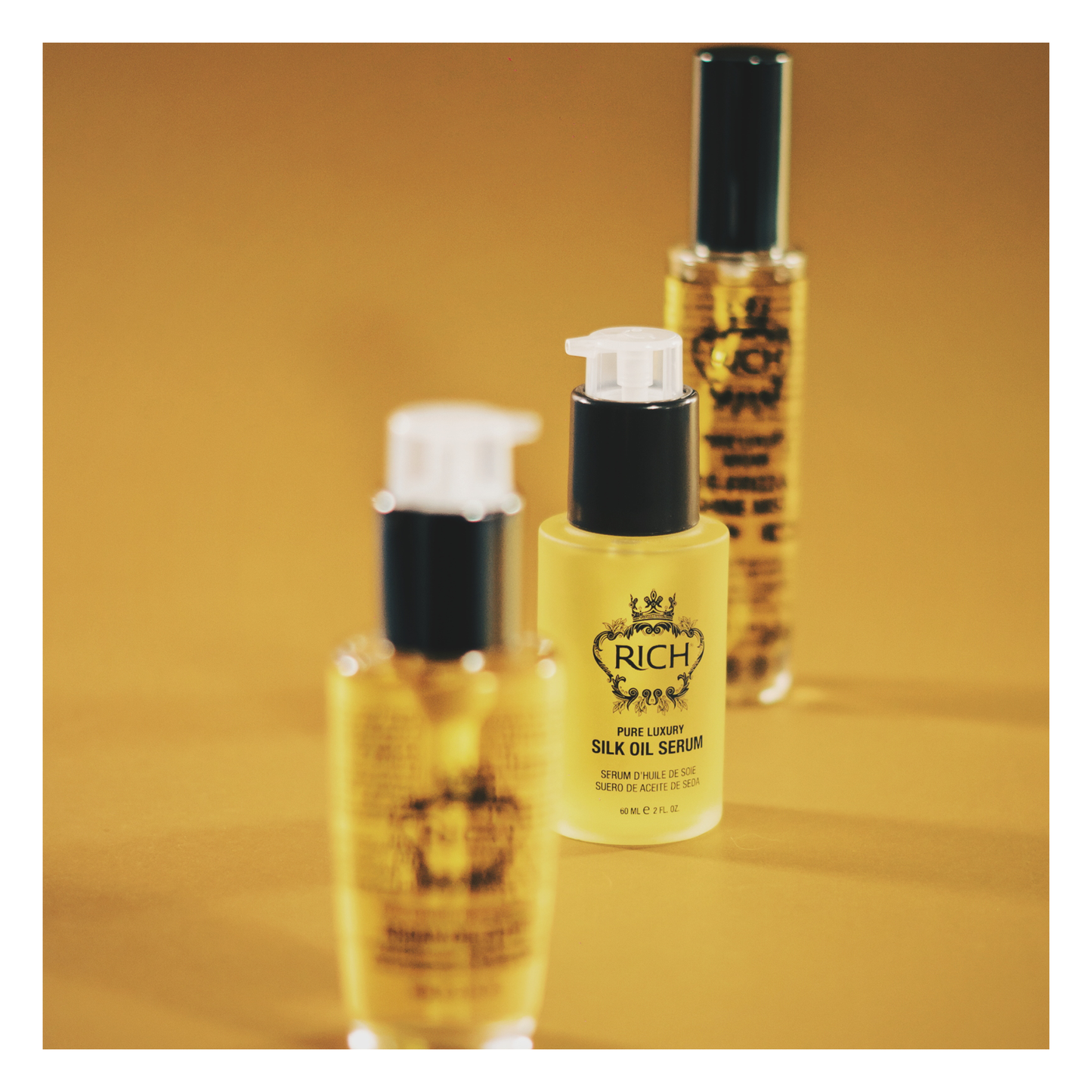 Rich Hair Care - Silk oil serum - 60 ML