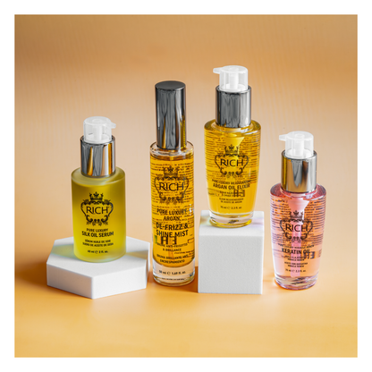 Rich Hair Care - Elixir rajeunissant à l'huile d'argan - 70 ML