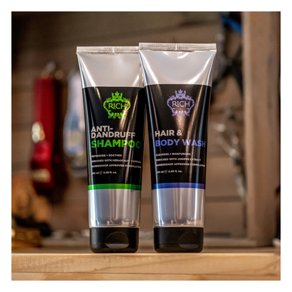 Rich Hair Care - Homme - 2 EN 1 Corps et cheveux - 250 ML