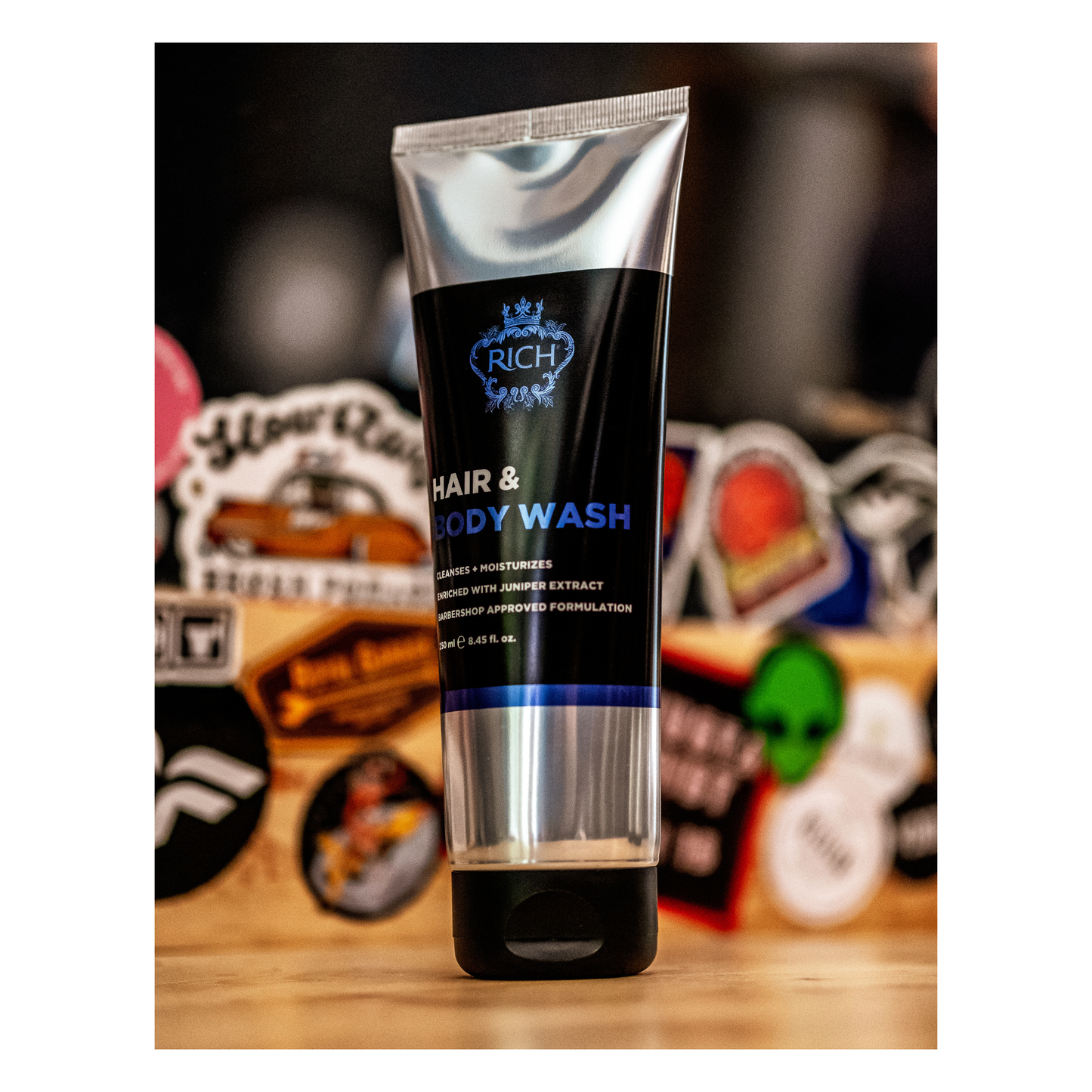 Rich Hair Care - Homme - 2 EN 1 Corps et cheveux - 250 ML