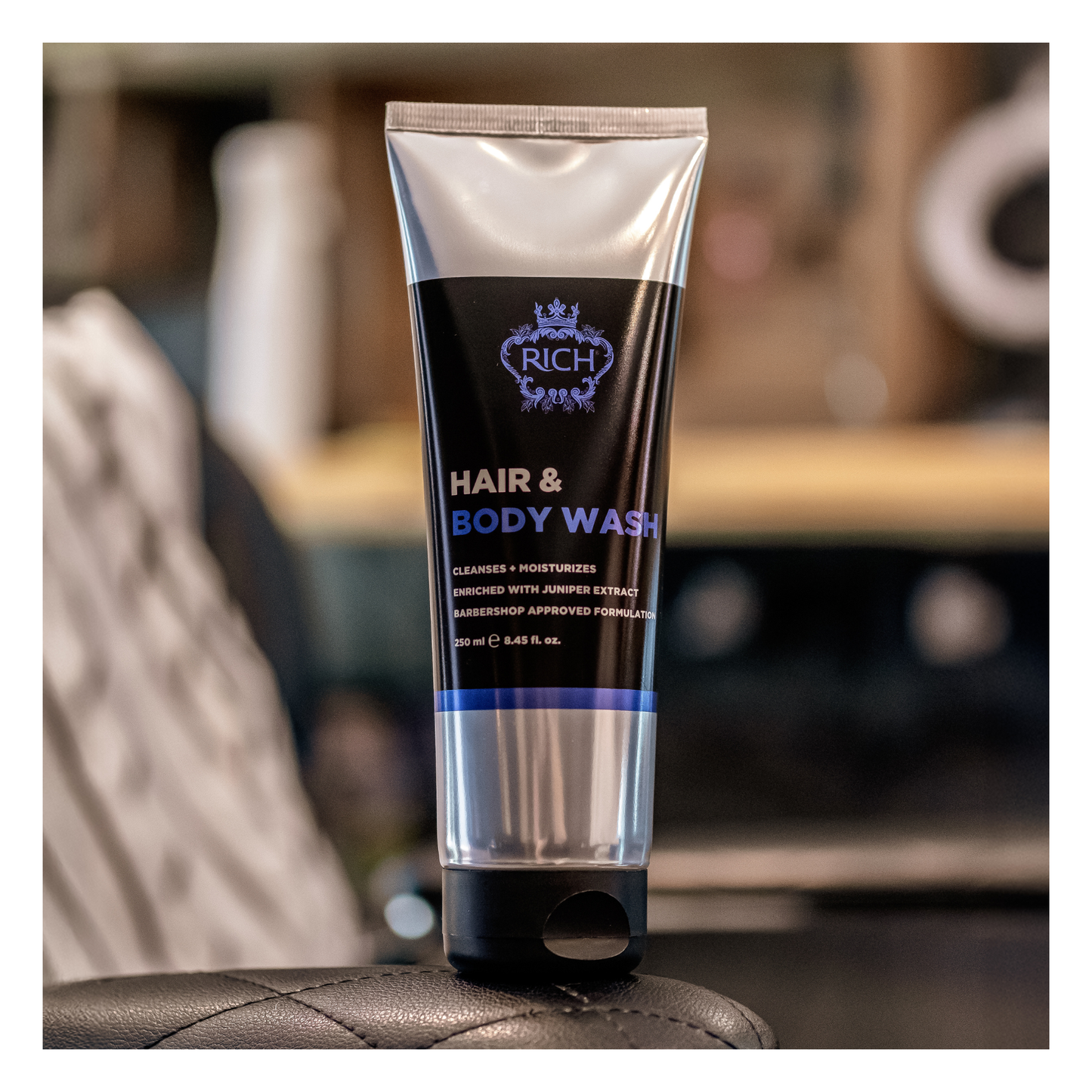 Rich Hair Care - Homme - 2 EN 1 Corps et cheveux - 250 ML