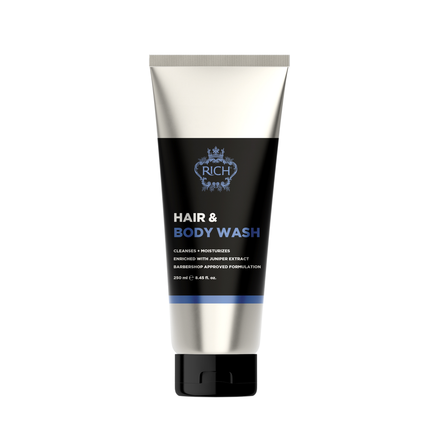 Rich Hair Care - Homme - 2 EN 1 Corps et cheveux - 250 ML