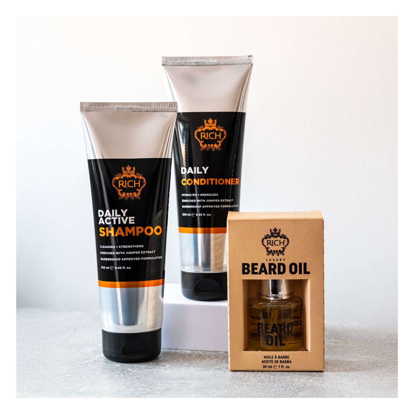 Rich Hair Care - Homme - Huile à barbe - 30 ML