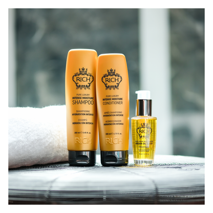 Rich Hair Care - Intense moisture - Après shampoing hydratation intense - 200 ML
