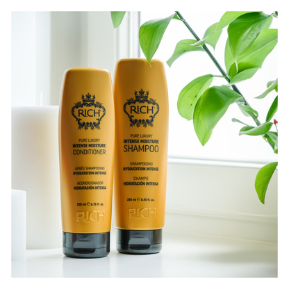 Rich Hair Care - Intense moisture - Après shampoing hydratation intense - 200 ML
