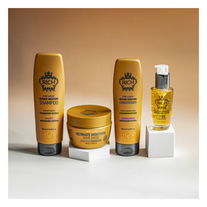 Rich Hair Care - Intense moisture - Après shampoing hydratation intense - 200 ML