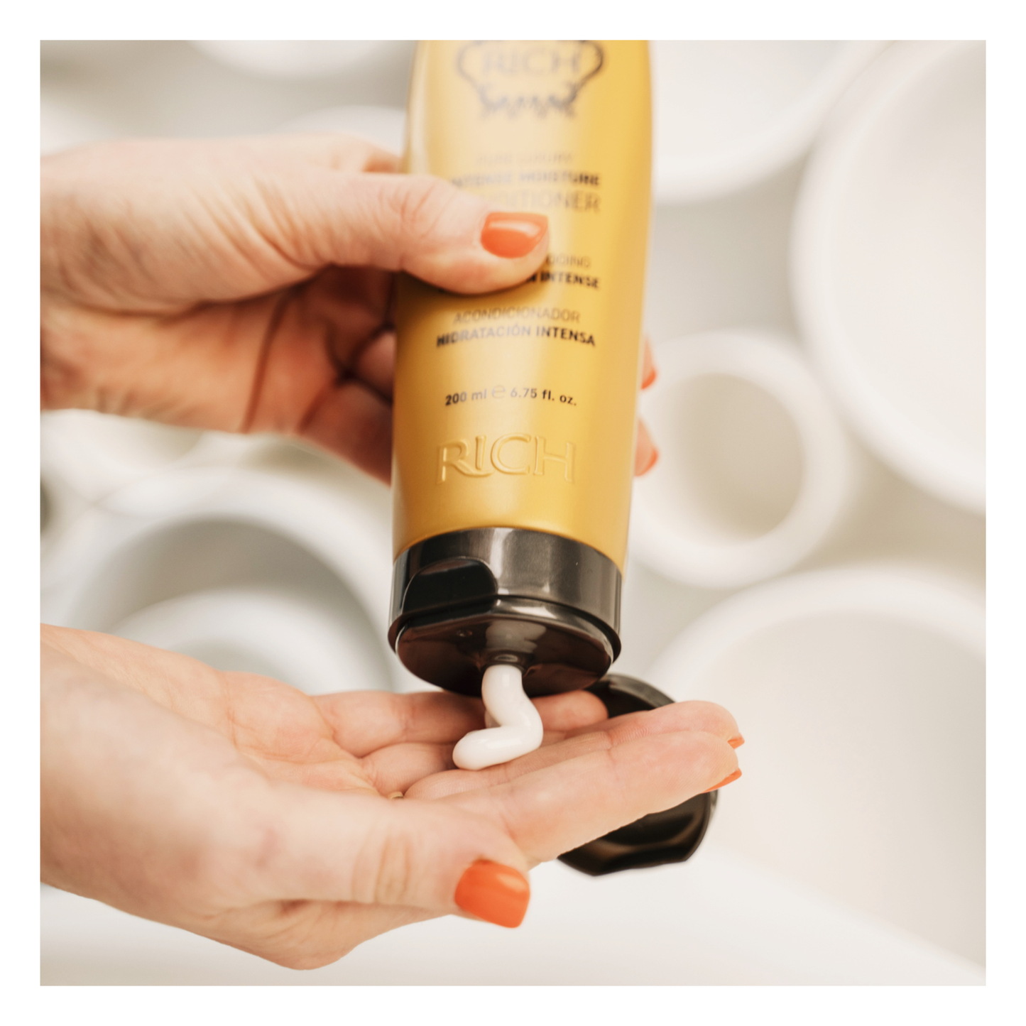 Rich Hair Care - Intense moisture - Après shampoing hydratation intense - 200 ML