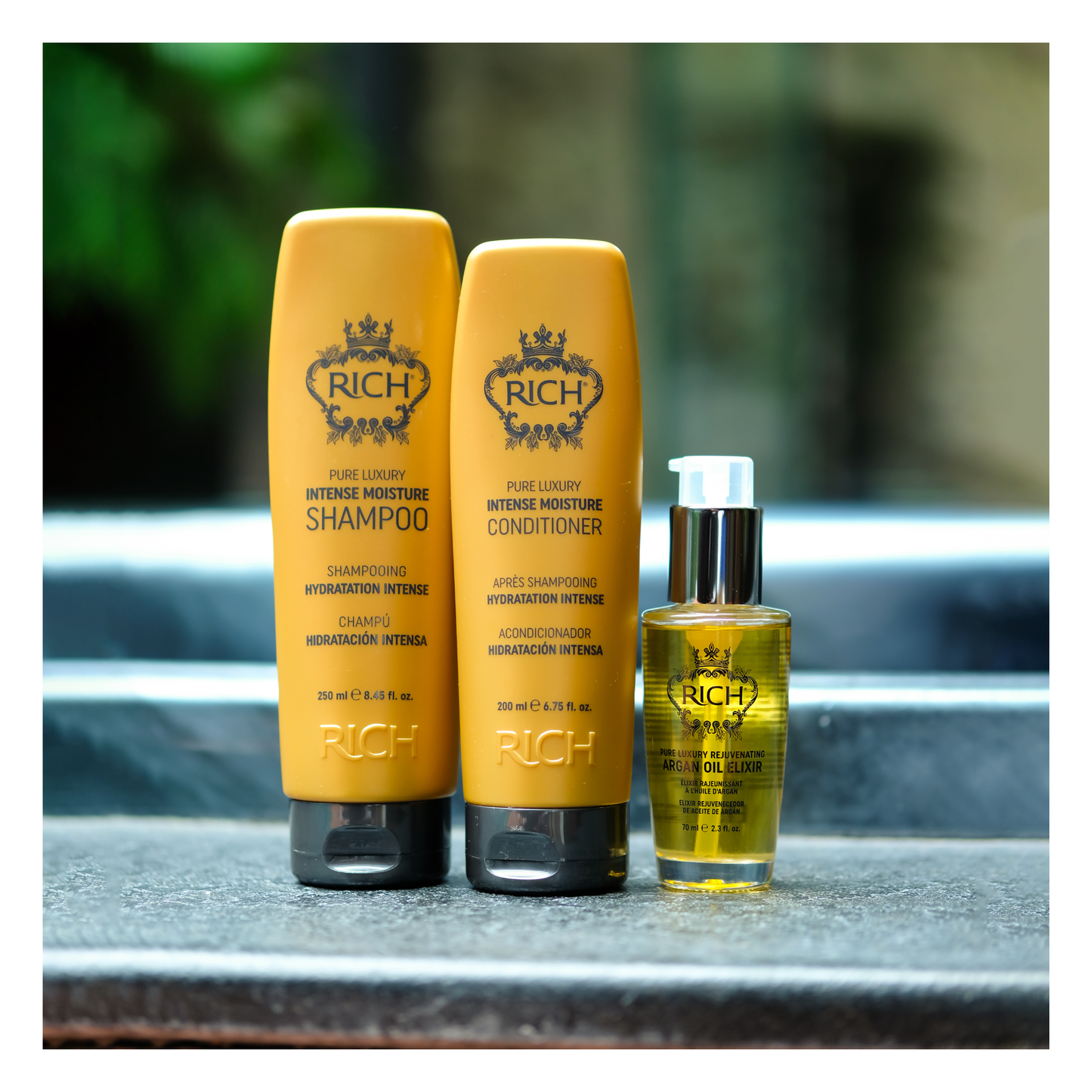 Rich Hair Care - Intense moisture - Shampoing hydratation intense - 250 ML