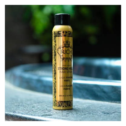 Rich Hair Care - Strong hold hair spray - Laque fixation forte - 200 ML