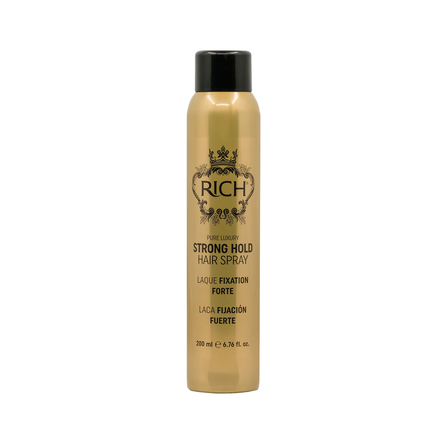 Rich Hair Care - Strong hold hair spray - Laque fixation forte - 200 ML