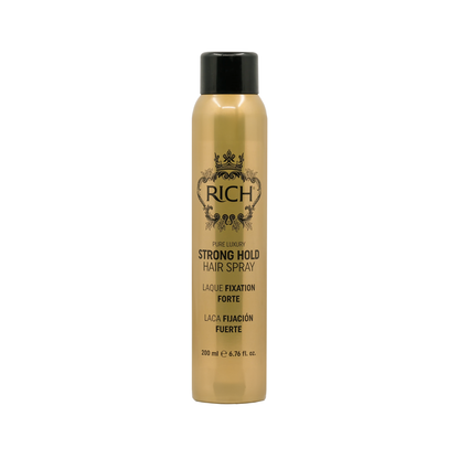 Rich Hair Care - Strong hold hair spray - Laque fixation forte - 200 ML