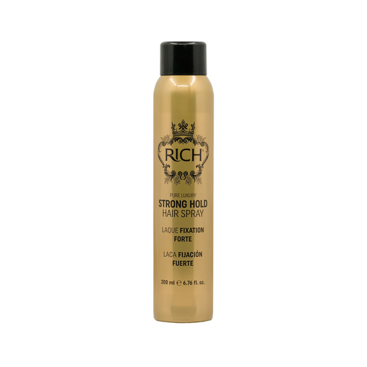 Rich Hair Care - Strong hold hair spray - Laque fixation forte - 200 ML