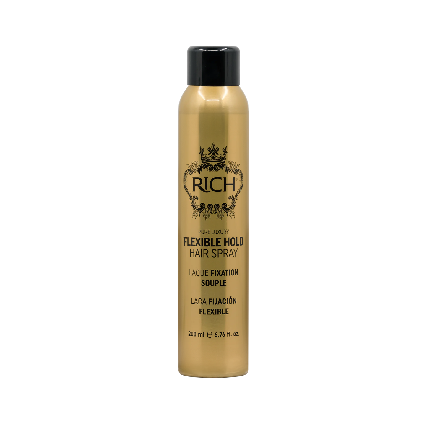 Rich Hair Care - Flexible hold hair spray - Laque fixation souple - 200 ML