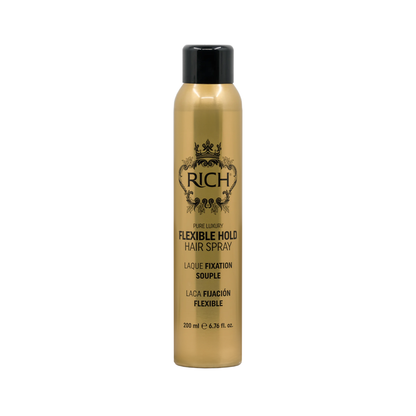 Rich Hair Care - Flexible hold hair spray - Laque fixation souple - 200 ML