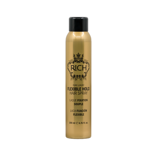 Rich Hair Care - Flexible hold hair spray - Laque fixation souple - 200 ML