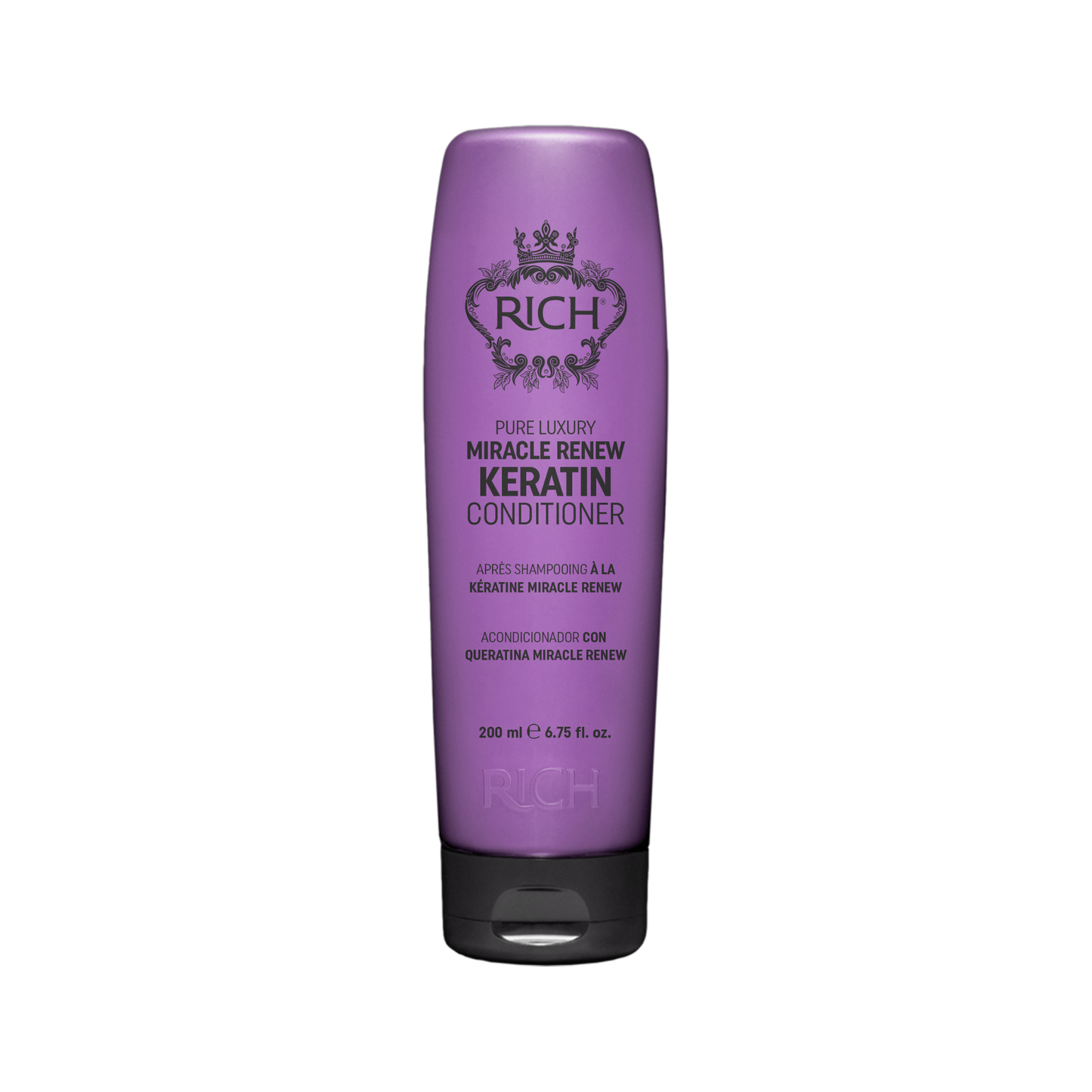 Rich Hair Care - Miracle Renew Keratin - Après shampoing à la kératine - 200 ML
