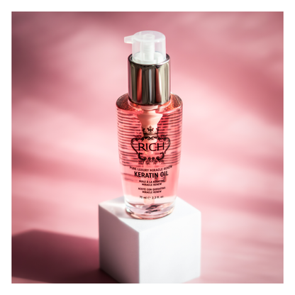 Rich Hair Care - Miracle Renew Keratin - Huile à la kératine - 70 ML