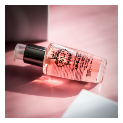Rich Hair Care - Miracle Renew Keratin - Huile à la kératine - 70 ML