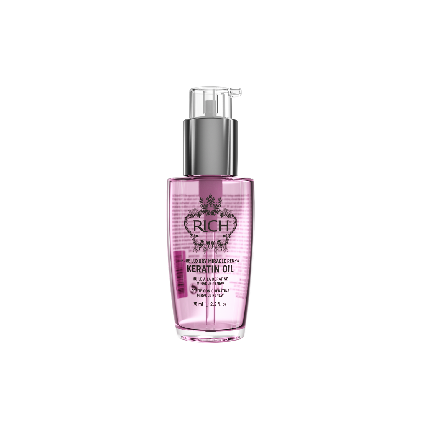 Rich Hair Care - Miracle Renew Keratin - Huile à la kératine - 70 ML
