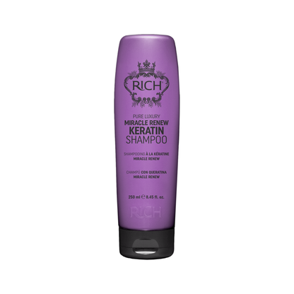 Rich Hair Care - Miracle Renew Keratin - Shampoing à la kératine - 250 ML