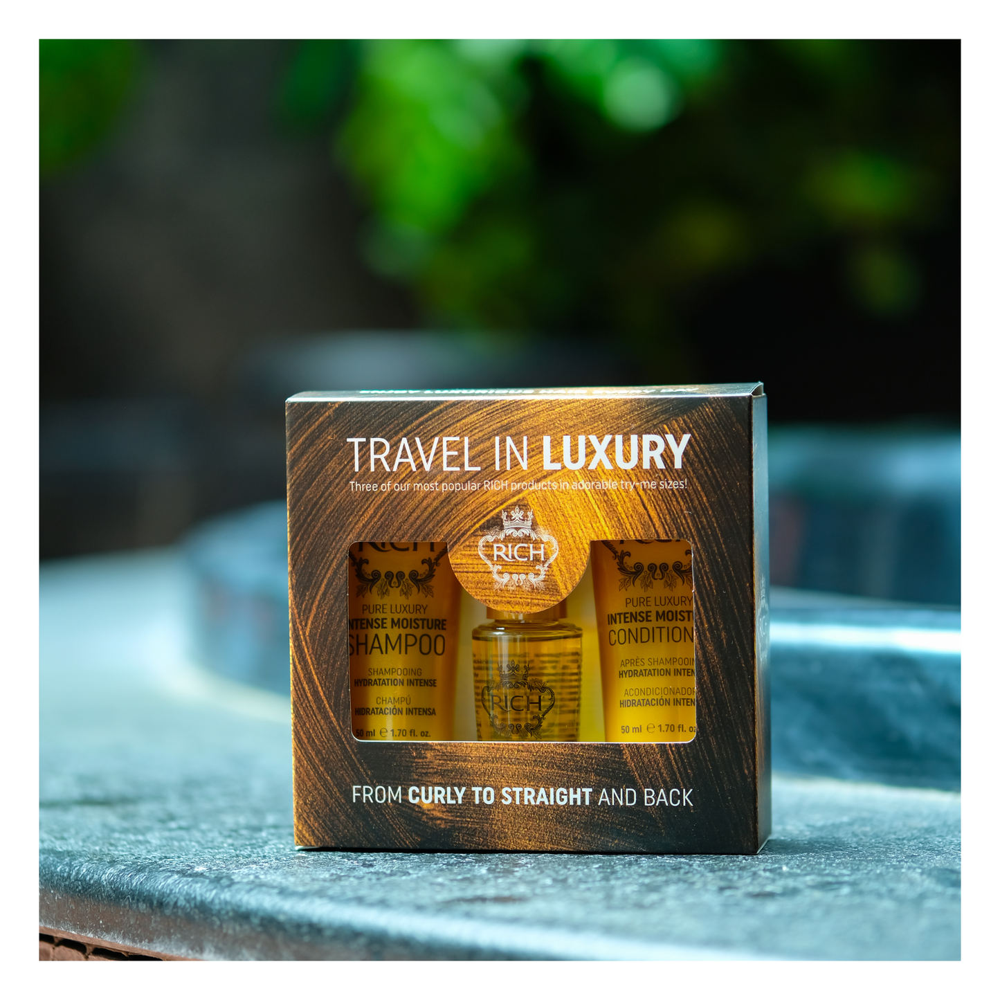 Rich Hair Care - Travel in luxury set - Coffret de voyage