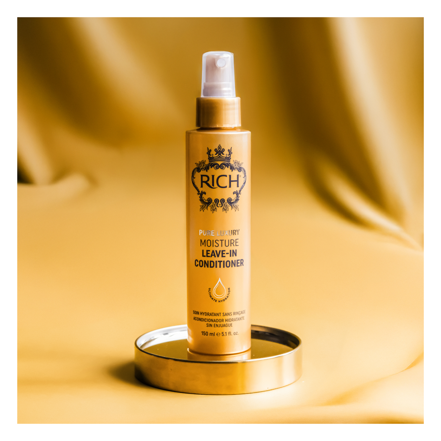 Rich Hair Care - Moisture - Soin hydratant sans rinçage - 150 ML