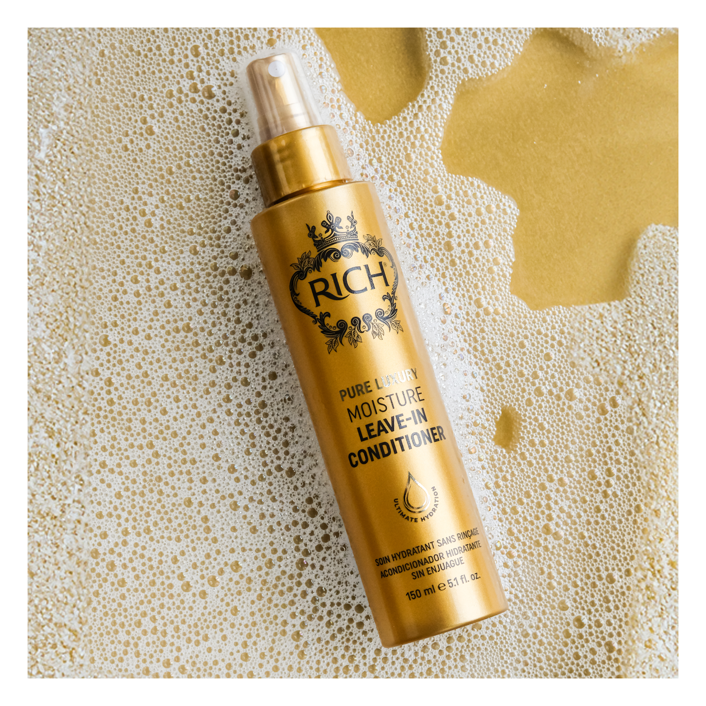 Rich Hair Care - Moisture - Soin hydratant sans rinçage - 150 ML