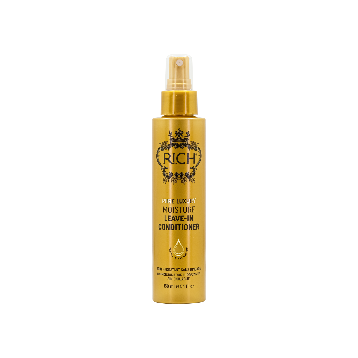 Rich Hair Care - Moisture - Soin hydratant sans rinçage - 150 ML