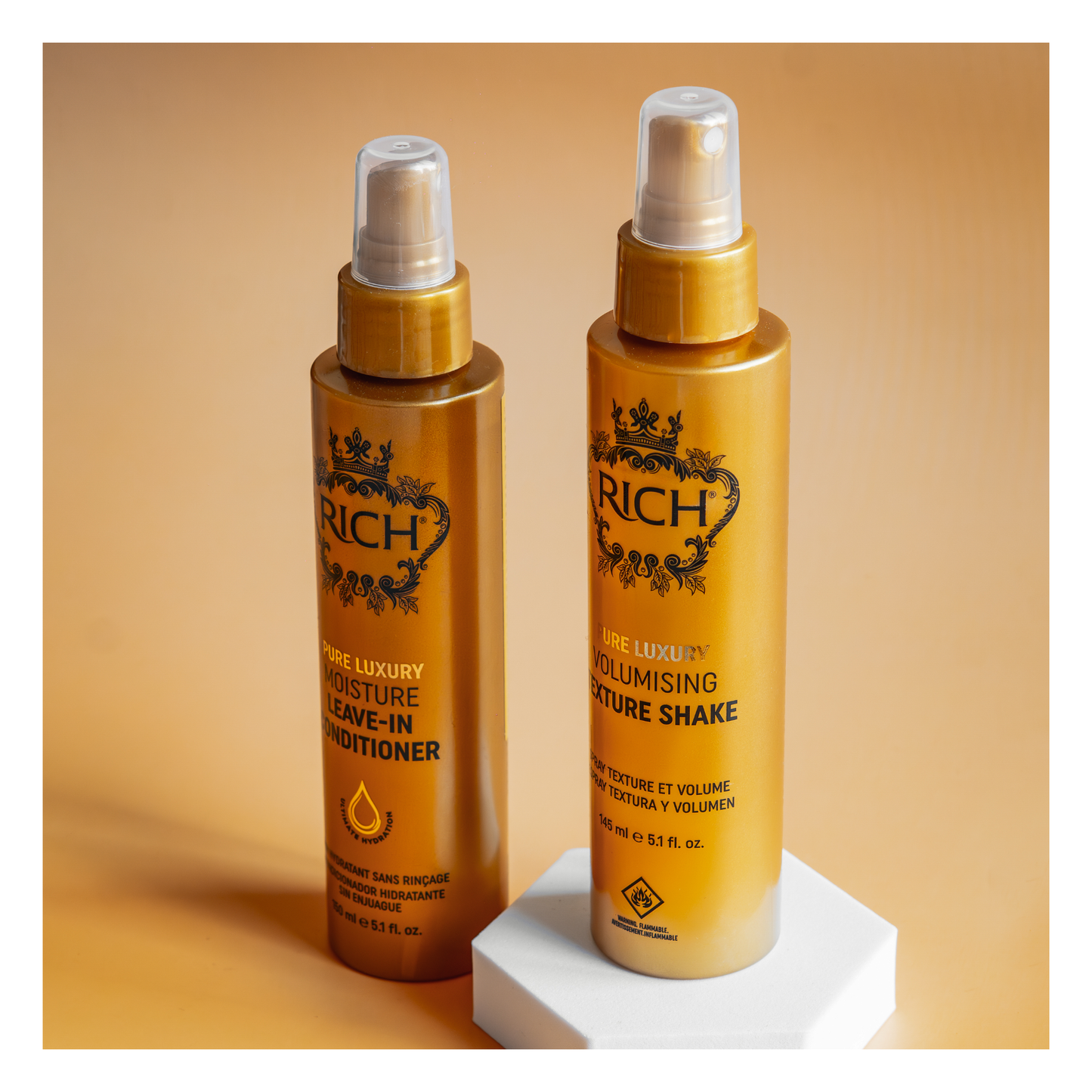 Rich Hair Care - Moisture - Soin hydratant sans rinçage - 150 ML