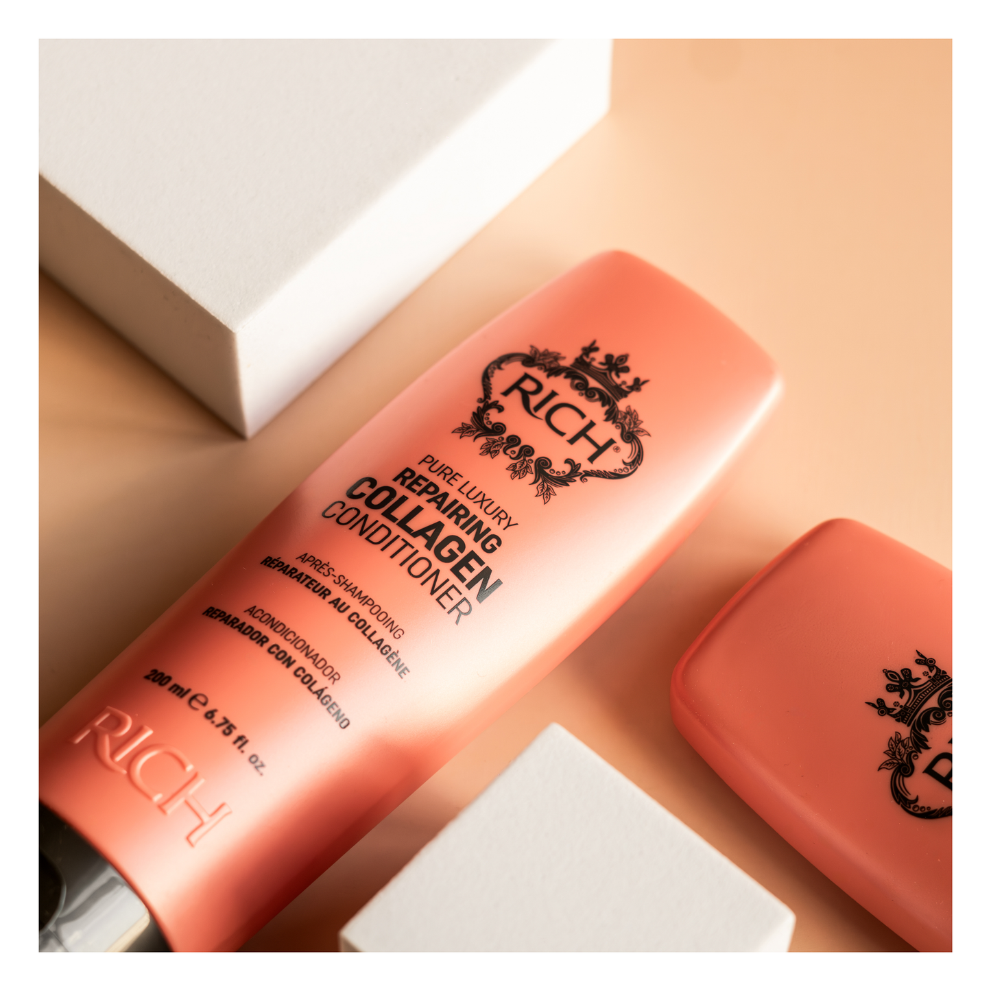 Rich Hair Care - Repairing Collagen - Après shampoing réparateur au collagène - 200 ML