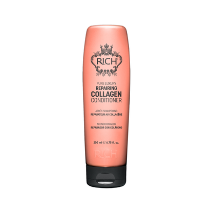 Rich Hair Care - Repairing Collagen - Après shampoing réparateur au collagène - 200 ML