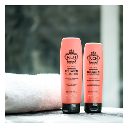 Rich Hair Care - Repairing Collagen - Après shampoing réparateur au collagène - 200 ML