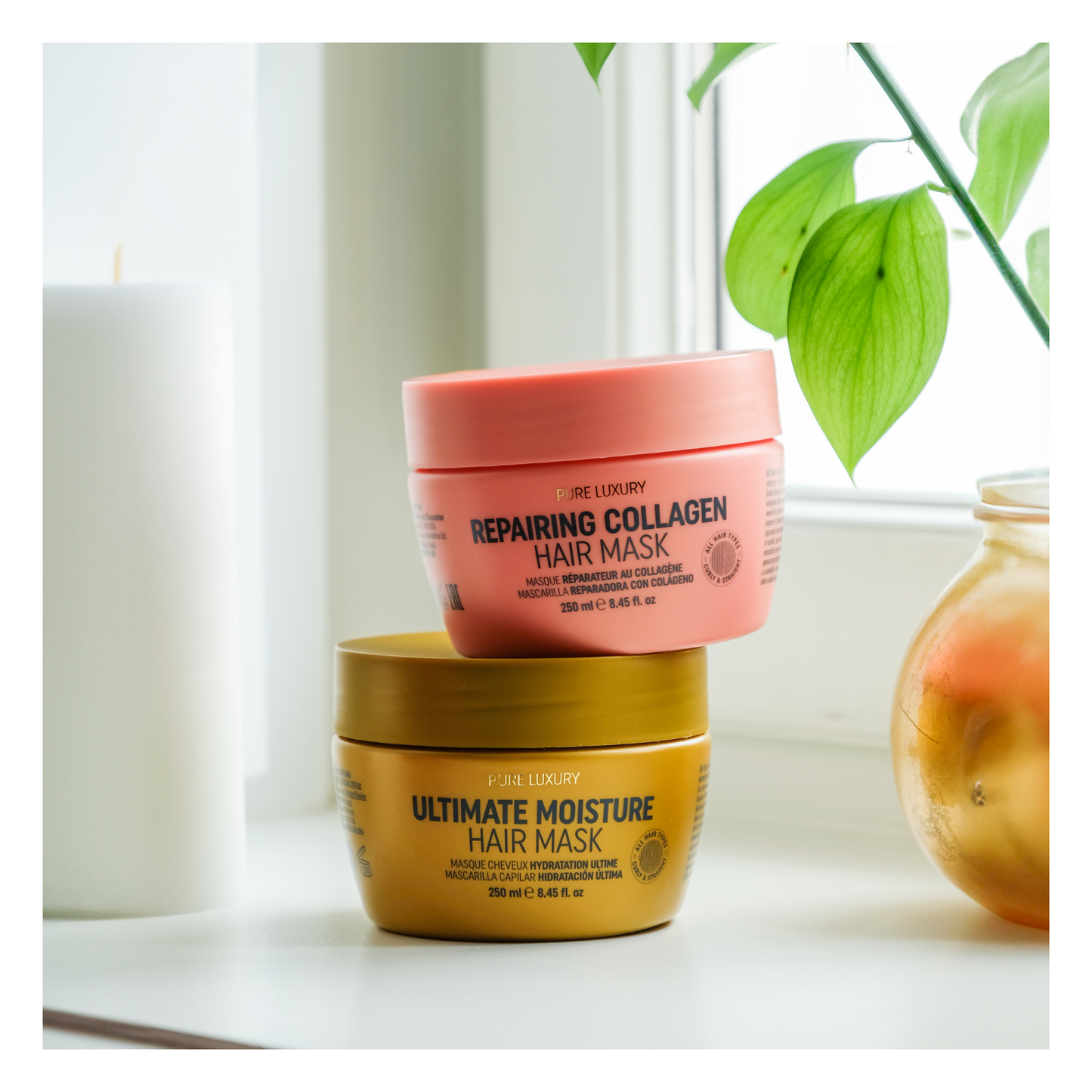 Rich Hair Care - Repairing Collagen - Masque réparateur au collagène - 250 ML