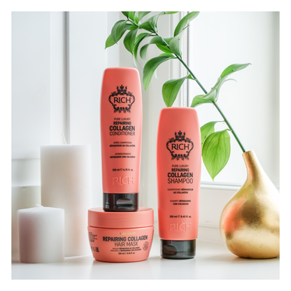 Rich Hair Care - Repairing Collagen - Shampoing réparateur au collagène - 250 ML