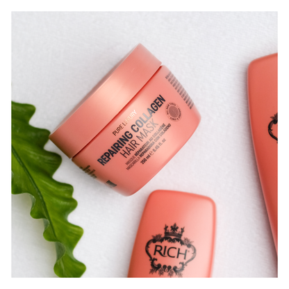 Rich Hair Care - Repairing Collagen - Masque réparateur au collagène - 250 ML