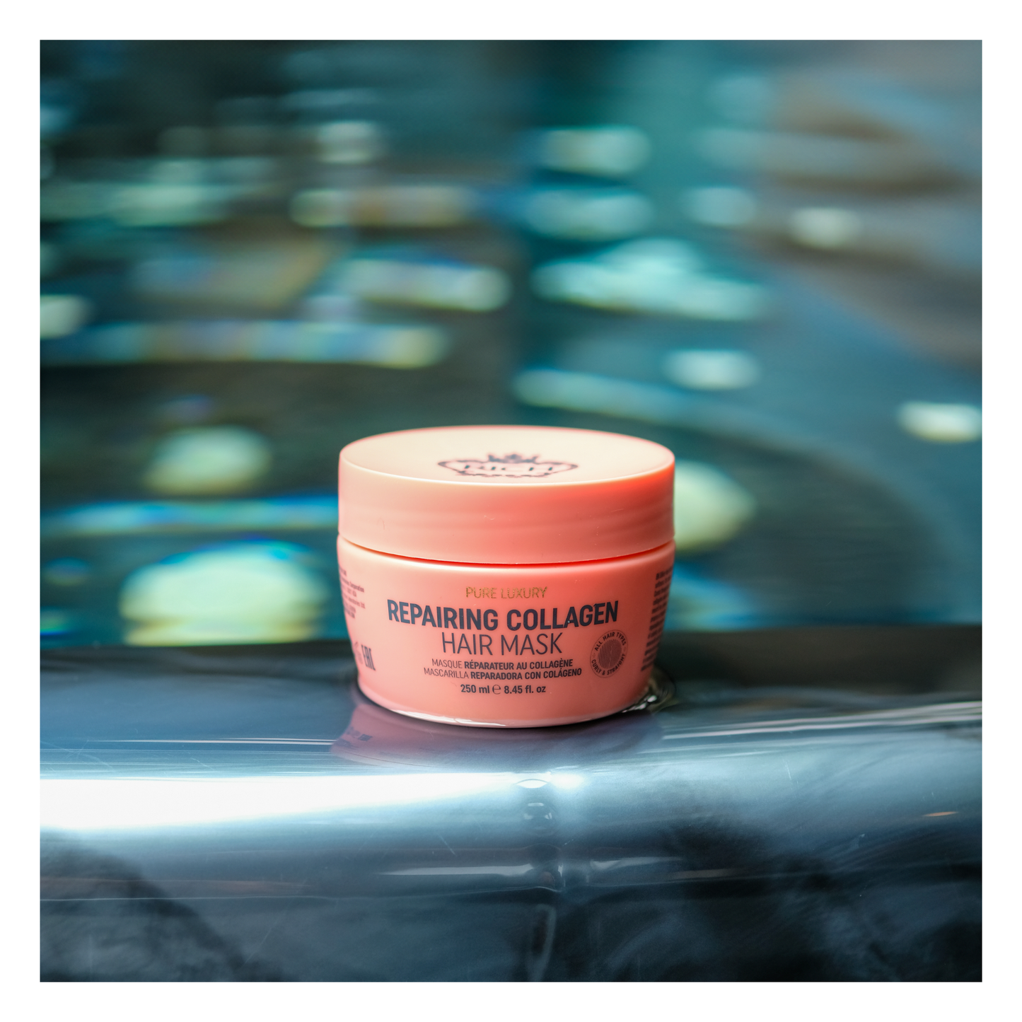 Rich Hair Care - Repairing Collagen - Masque réparateur au collagène - 250 ML