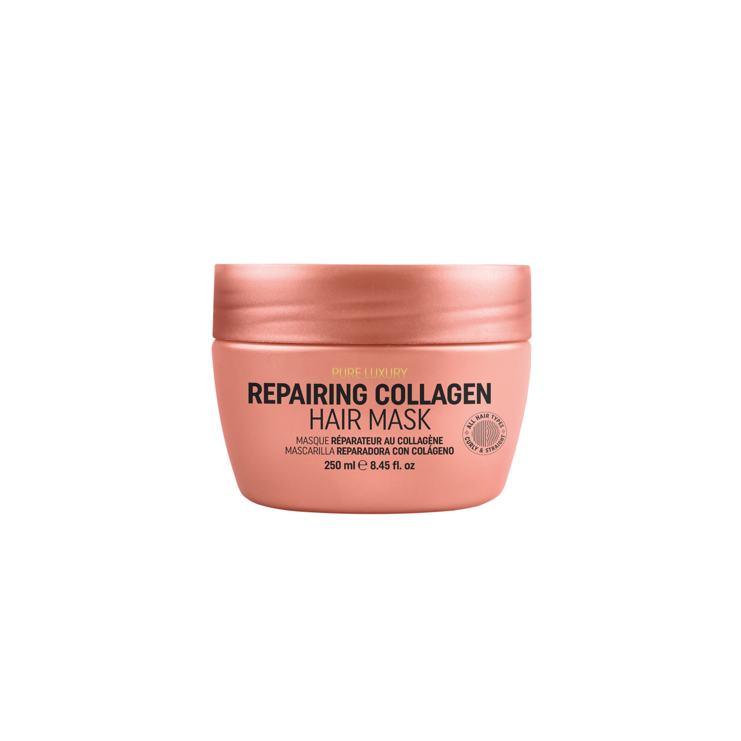Rich Hair Care - Repairing Collagen - Masque réparateur au collagène - 250 ML