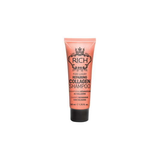 Rich Hair Care - Repairing Collagen - Shampoing réparateur au collagène - 50 ML