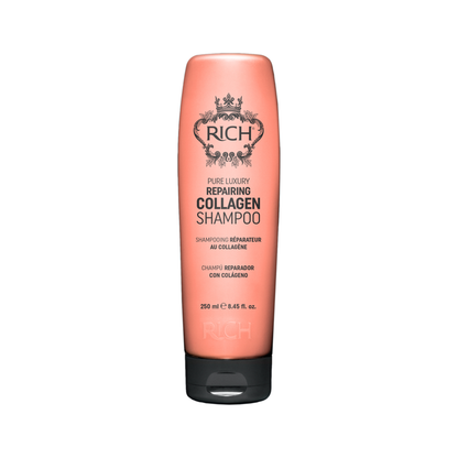 Rich Hair Care - Repairing Collagen - Shampoing réparateur au collagène - 250 ML