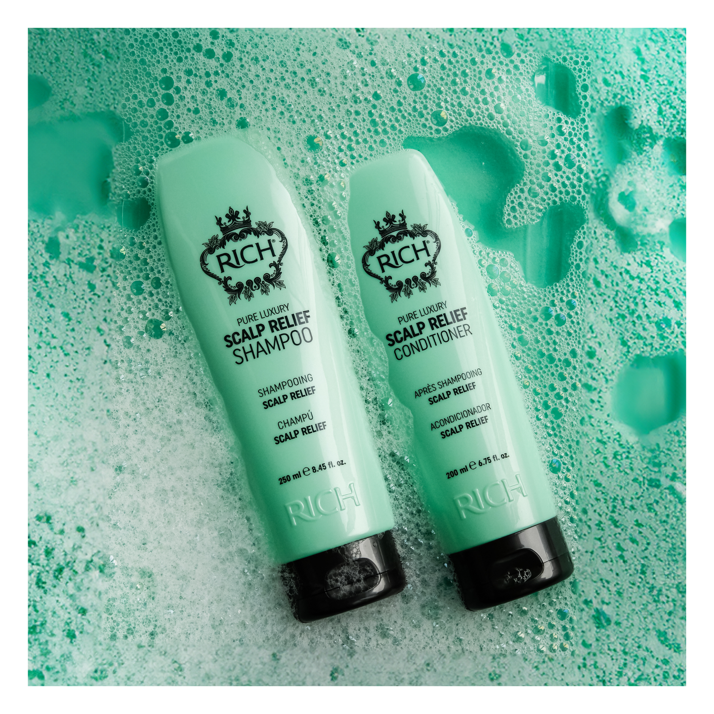 Rich Hair Care - Scalp relief - Après shampoing - 200 ML