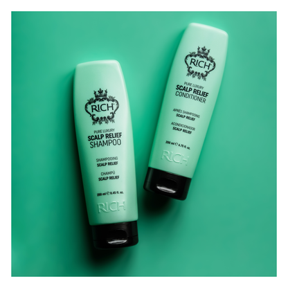 Rich Hair Care - Scalp relief - Shampoing scalp relief - 250 ML