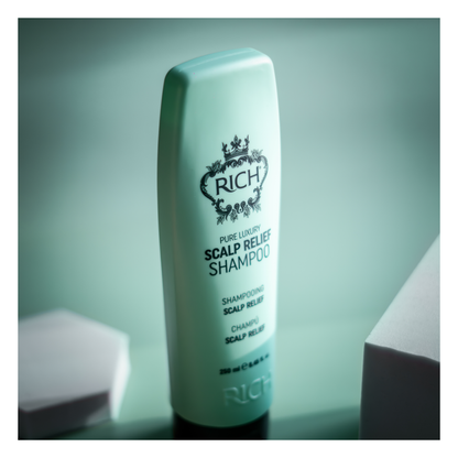 Rich Hair Care - Scalp relief - Shampoing scalp relief - 250 ML
