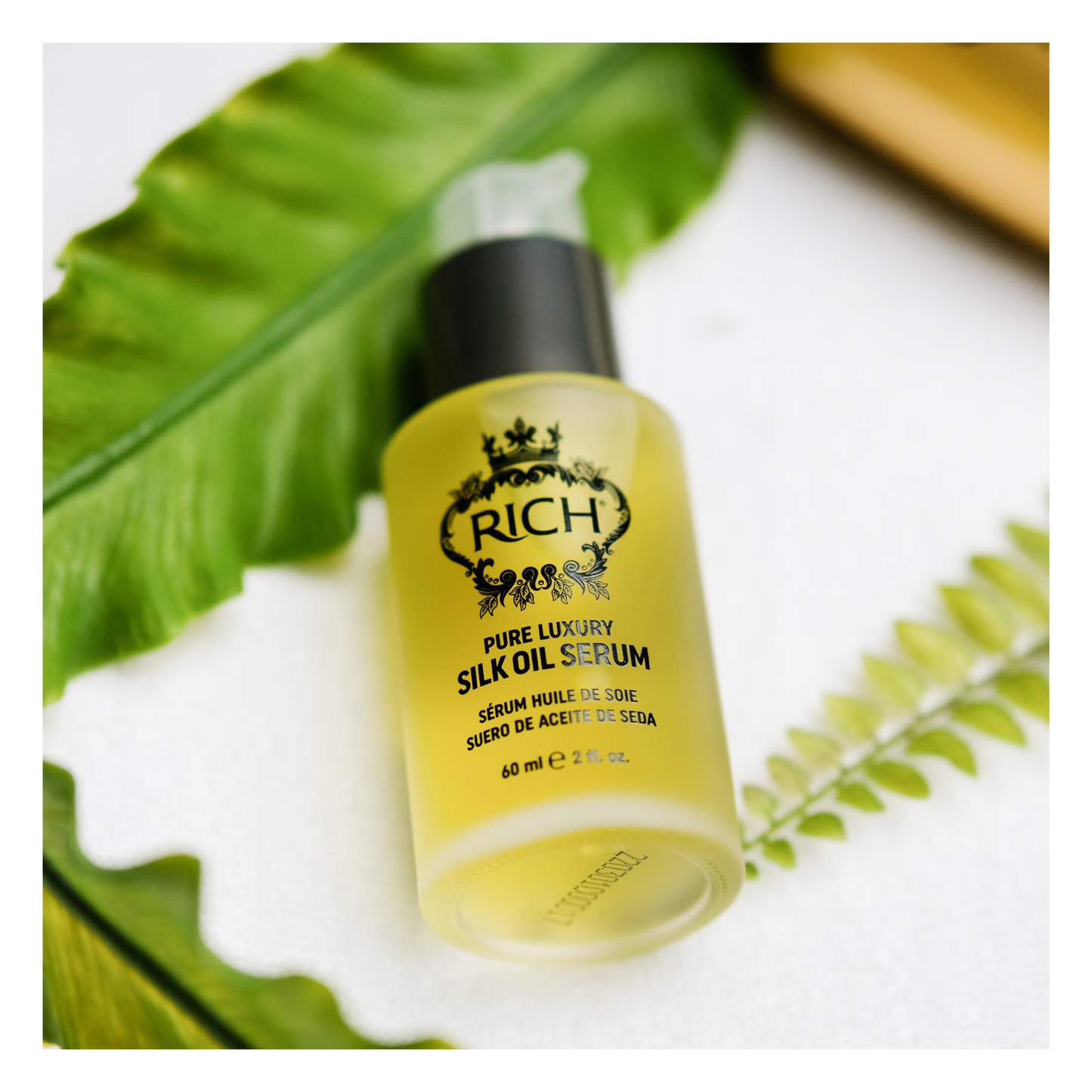 Rich Hair Care - Silk oil serum - 60 ML